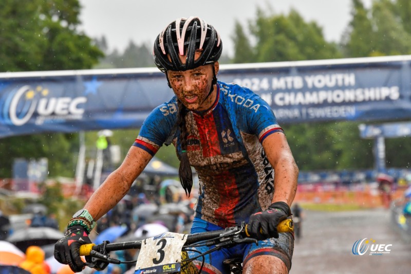 2024 UEC MTB Youth European Championships - Huskvarna - J?nk?ping (Sweden) 09/08/2024 - XCO Girls 14 - photo Tommaso Pelagalli/SprintCyclingAgency?2024